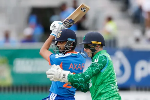Ireland stun India by 1 run in 2nd T20I, seal historic 2-0 series sweep