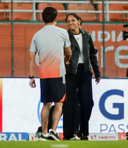 Is This a Special Moment for Harmanpreet with Stand Naming?