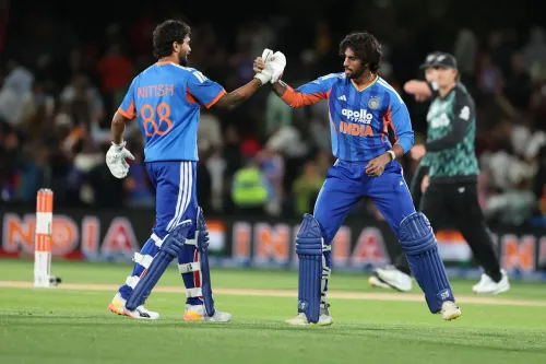 Tilak Varma's 51* steers India to 4-wicket win, 2-0 T20I series lead over NZ