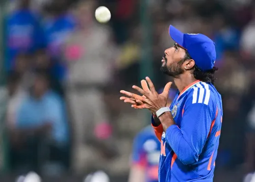 Tilak Varma sets T20I fielding record with 26 catches in 2026