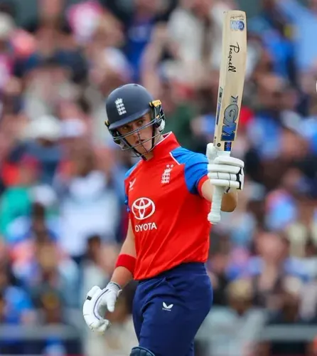 Bethell's unbeaten 76 steers England to 4-wicket win over India in 2nd T20I