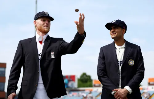 Why Did England Choose to Bowl First Against India in the 2nd Test?