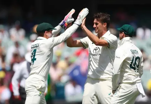 2nd Test: Australia Needs Just 19 Runs for Victory Against India
