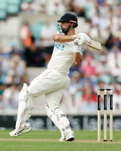Bethell's 2-8 checks New Zealand at 291/7 on Day 1 of 2nd Test at The Oval