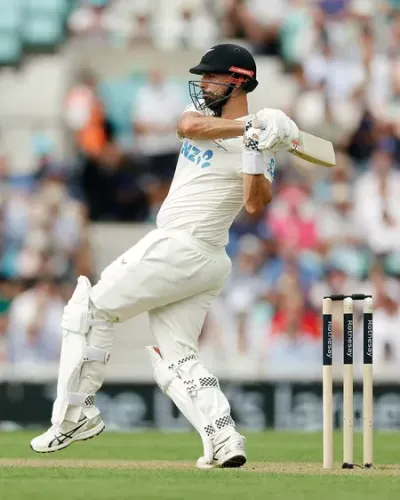 Bethell's 2-8 checks New Zealand at 291/7 on Day 1 of 2nd Test at The Oval