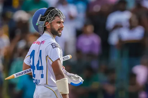 Dinusha's unbeaten 133 off 264 balls saves Sri Lanka in 2nd Test, India win series 1-0