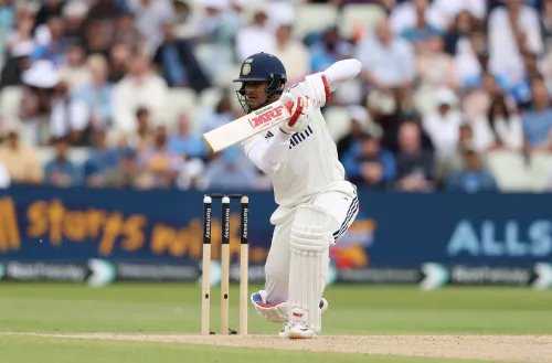 Can England Chase 608 Runs After Gill's 161?
