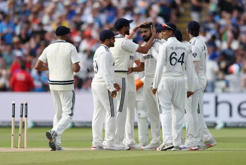 Can India Overcome Rain to Level the Series at Edgbaston?