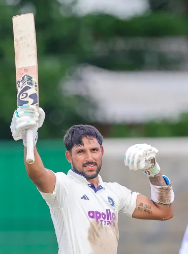 Dhruv Jurel's unbeaten 115 powers India to 503/9 declared vs Sri Lanka