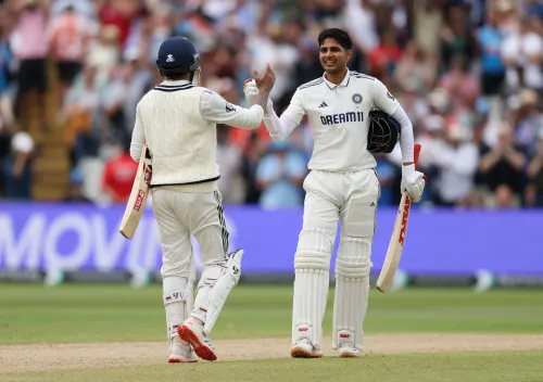 Should India Bat for 10-12 Overs and Aim for 500-530 Runs Against England?