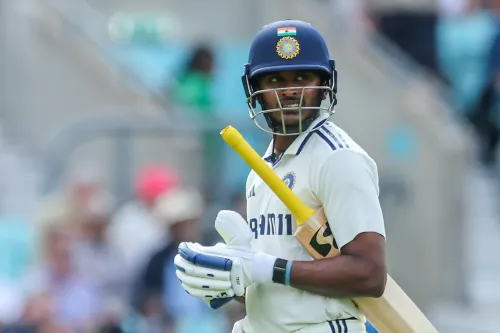 Will the Indian team witness B. Sai Sudharsan's promise soon?