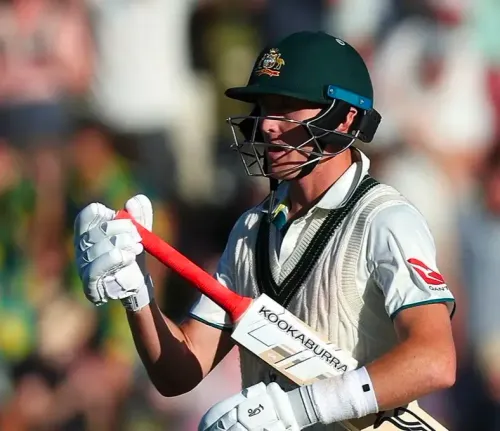 2nd Test: 'Just went back to what I know', says Labuschagne on making 64 in Adelaide