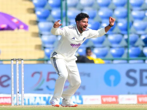 Why Does Kuldeep Present a Greater Threat Than Finger Spinners?