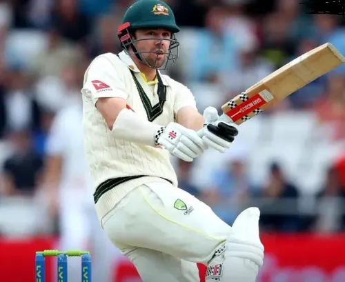 Second Test: Labuschagne and Head Achieve Fifties as Australia Gains Advantage Over India