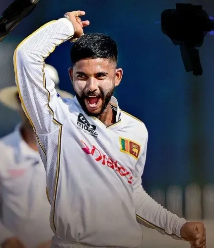Can Sri Lanka Maintain Control After Late Strikes by Vishwa and Asitha?