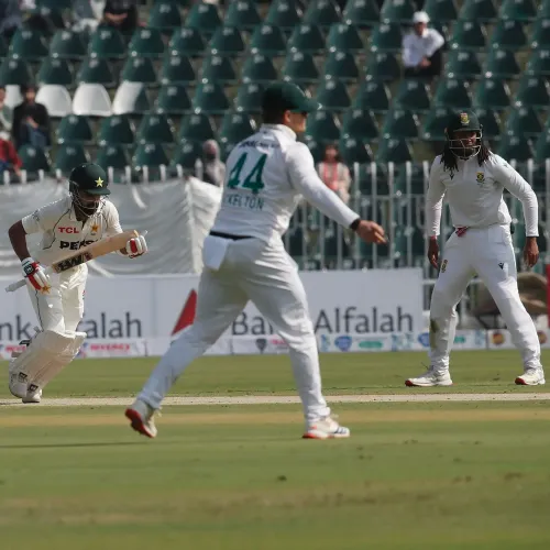 Can Masood and Shafique Propel Pakistan to Victory on Day One of the 2nd Test?