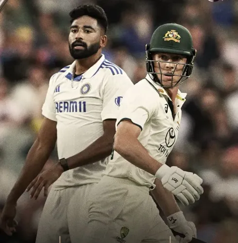 2nd Test: McSweeney and Labuschagne Propel Australia Forward Following Starc's Six-Fer Against India