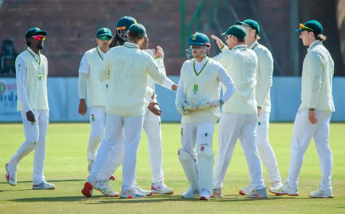How Did Mulder’s 367 Lead Proteas to a 2-0 Series Victory Over Zimbabwe?