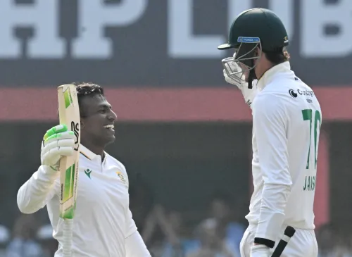 How Did Muthusamy and Jansen Propel South Africa to 489 Against India?