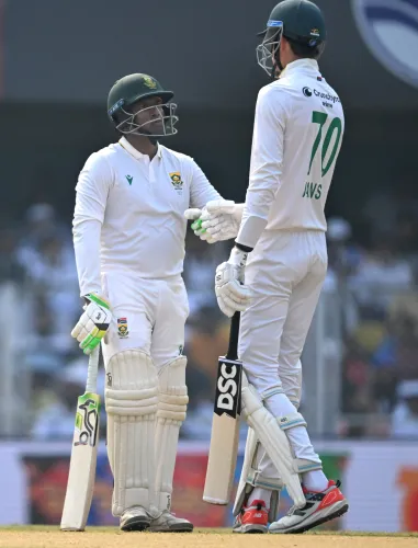 How Did Muthusamy’s Century and Jansen’s Fifty Propel South Africa to 428/7?