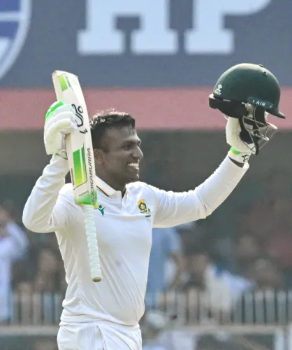 Was Muthusamy's Maiden Century Really Special in Front of a Full House?