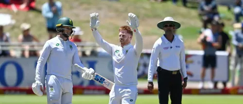 2nd Test: Rickelton and Verreynne Lead South Africa to a Significant Advantage Over Pakistan