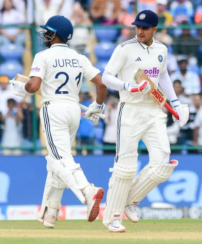 How Did Shubman Gill Score Unbeaten 129 in 2nd Test?