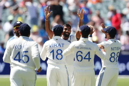 Second Test: Siraj and Bumrah Claim Four Wickets Each as Australia Leads by 157