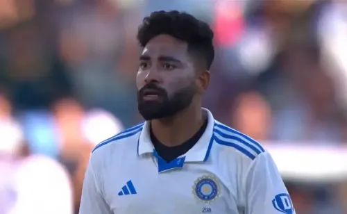 2nd Test: Head Expresses Discontent Over Siraj's Send-off