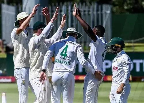 Travis Head's unbeaten 87 keeps Australia alive in Gqeberha Test