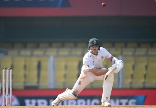 Can South Africa Extend Their Lead Beyond 500 Runs at Lunchtime?