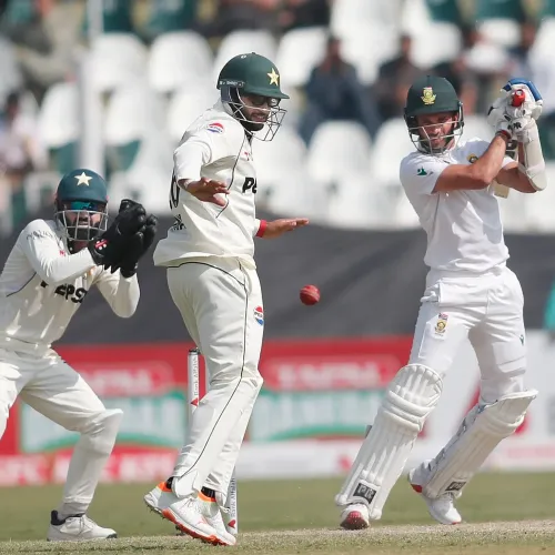 Can South Africa's Muthusamy and Rabada's Record-Laden Fightback Turn the Tables on Pakistan?