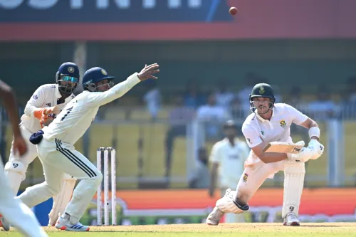 How Did Stubbs' 94 and Zorzi's 49 Lead South Africa to Set India a 549-Run Target?