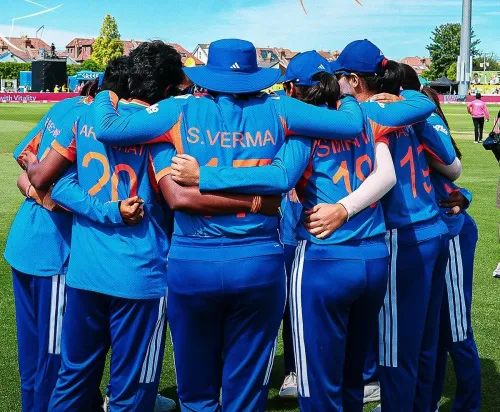 England level Women's T20I series 1-1 as India collapse by 26 runs in Bristol