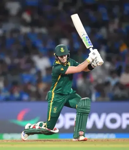 South Africa Dominates India in 2nd WT20I with Stellar Fifties from Luus and Wolvaardt