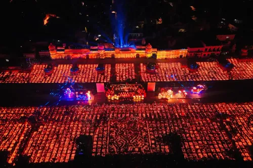 Ayodhya Deepotsav 2026: 30 lakh diyas to light 56 ghats, Guinness record targeted