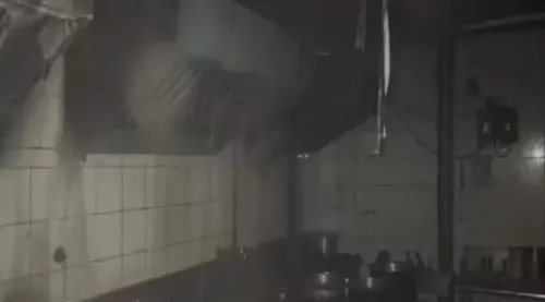 What Happened After a Fire Erupted at a Hotel in Lucknow?