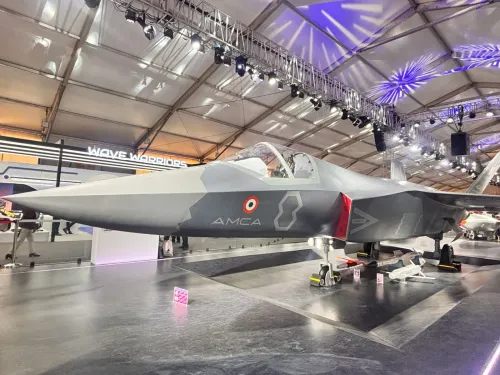 AMCA के लिए RFP जारी: कॉन्ट्रैक्ट के 30 महीने में पहला प्रोटोटाइप, 5 स्टील्थ जेट बनाने का लक्ष्य