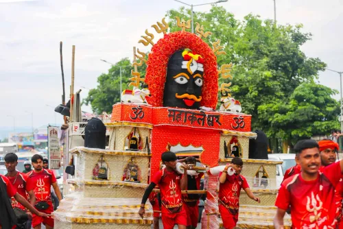 Kanwar Yatra inHaridwar
