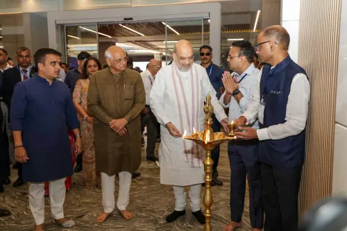 Ahmedabad: Amit Shah Inaugurates Tech Park And GREMI Campus