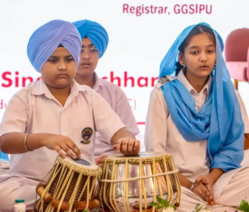 New Delhi: Career Guidance Camp at Gurdwara Rakab Ganj Sahib
