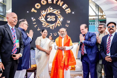 New Delhi: Rekha Gupta at Together 25 Festival