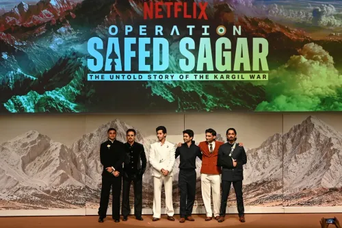New Delhi: Operation Safed Sagar premiere