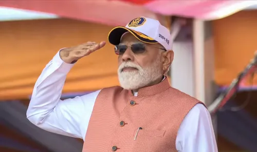 Visakhapatnam: PM participates in commissioning ceremony of three naval vessels