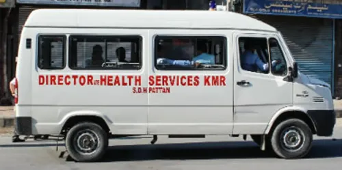 3,190 Health Department posts vacant in Kashmir Valley, 2,744 paramedic gaps