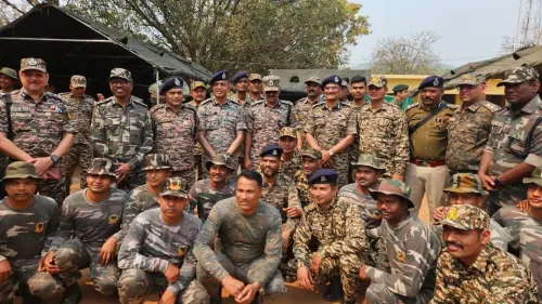झारखंड को 31 मार्च तक नक्सलमुक्त बनाने की दिशा में सीआरपीएफ डीजी की समीक्षा