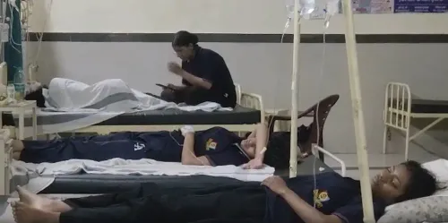 31 NCC cadets hospitalised in Jabalpur after heatstroke at IIITDM camp