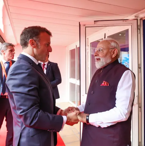 Nice: Bharat Innovates Event in France