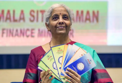 New Delhi: Nirmala Sitharaman participates in the PRARAMBH 2026 initiative