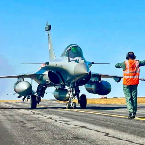 डार्विन में राफेल — पिच ब्लैक 2026 के लिए IAF तैयार